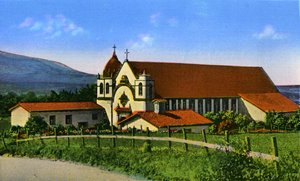 Californie : Mission El Carmel