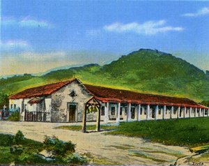 Californie : Mission San Rafael