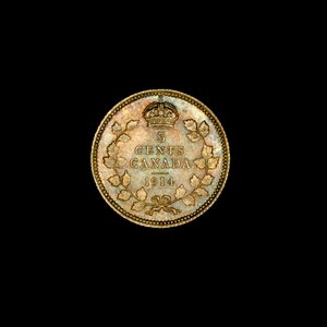 Pièce canadienne de 5 cents