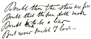 Citation du journal du capitaine Alfred Dreyfus de Hamlet (gravure)