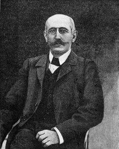 Capitaine Alfred Dreyfus, portrait - Unbekannter Künstler