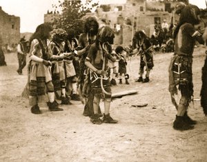 Portant les serpents 1900 (photo) - Hippolyte Lalaise Devéria