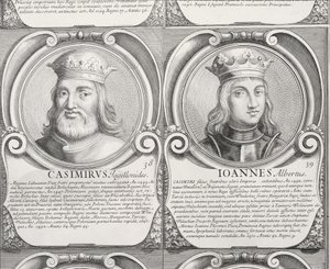 Casimir IV Jagellon, et Jan I Olbracht, no. 38 et 39 de 