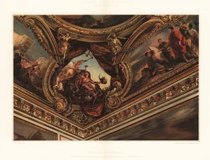 Peinture de plafond du Palais de Versailles