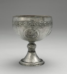 Calice du trésor de Beth Misona, Constantinople ou Syrie, vers 500-700