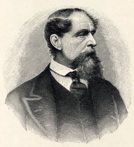 Charles Dickens - portrait