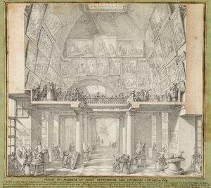 Charles de Wailly - Salon de Paris, 1789 lpdp 82552-1