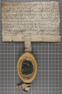 Charte de Walter, Prieur de Saint Andrews