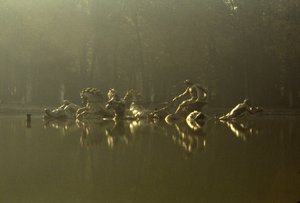 Château de Versailles : bassin d