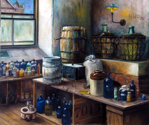 Laboratoires de chimie