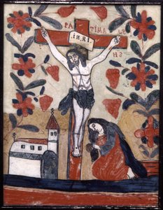 Christ en croix, fin du 19e siècle