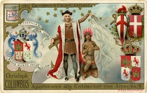 Christophe Colomb - Unbekannter Künstler