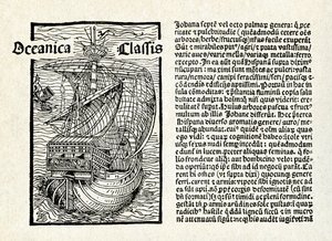 Lettre de Christophe Colomb - Unbekannter Künstler