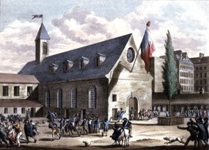 Fermeture du Club des Jacobins, Paris