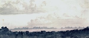 Étude de nuages par Luke Howard, c 1808-1811
