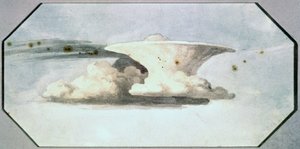 Étude de nuages par Luke Howard, vers 1808-1811 - Unbekannter Künstler