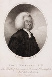 Colin MacLaurin, mathématicien et physicien écossais, vers 1740 - Unbekannt