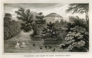 Colisée et lac, Regent