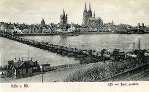 Cologne, Allemagne début du 20e siècle - Unbekannter Künstler