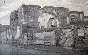 Ruines coloniales au Guatemala - Unbekannter Künstler