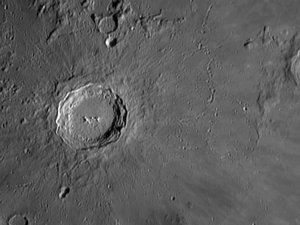 Cratère Copernicus - Unbekannter Künstler