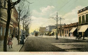 Cordon, Montevideo, Uruguay - Unbekannter Künstler