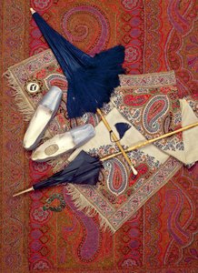Accessoires de costume 1845-70, y compris des chaussures de Slade de Cheltenham et des bijoux - Unbekannt