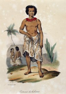 Costumes de Tonga-Tabou - William M. Timlin
