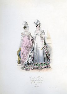 Manteaux de cour sous le règne de Louis XVIII - Unbekannter Künstler