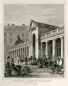 Marché de Covent Garden - Unbekannt