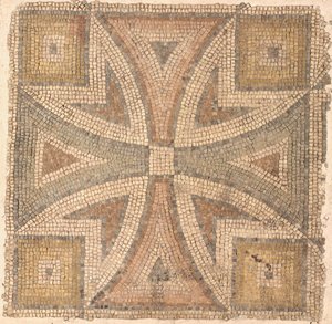 Croix, 4e-5e siècle - Unbekannt