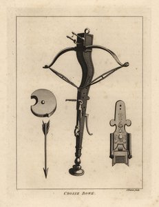 Arbalète et flèche