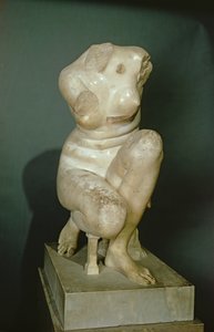 Aphrodite accroupie, copie romaine de l