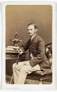 Prince héritier du Danemark, vers 1870