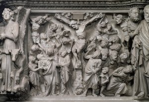 Crucifixion : (détail) - Unbekannter Künstler