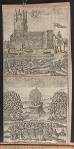Crumus de Confort avec des souvenirs reconnaissants des merveilleuses délivrances de Dieu de cette terre - Unbekannter Künstler