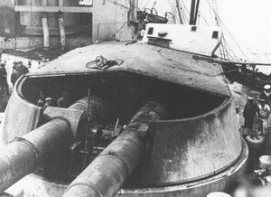 Dommages à la tourelle Q, HMS Lion, Jutland