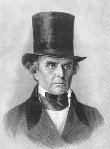 Daniel Webster, homme politique américain (photo n/b)