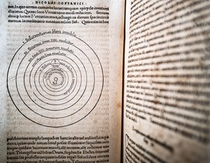 De revolutionibus par Nicolas Copernic