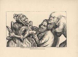 Dentiste riant en utilisant des pinces pour arracher une mauvaise dent de la bouche d