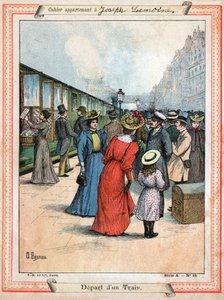 Départ du train