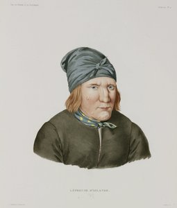 Maladies, Lèpre Femme lépreuse, Islande, début du 19ème siècle - Unbekannt