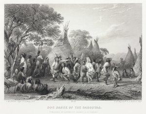 Danse du chien des Dahcotas, Amérique du Nord - Unbekannt