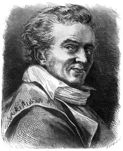 Dominique Vivant Denon (1747-1825) écrivain, graveur et administrateur français du musée du Louvre