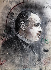 Don Corleone joué par Marlon Brando - Benjamin Baud