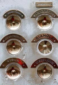 Bouton de sonnette, Venise, Italie - Unbekannt