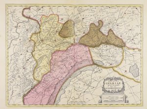 Ducatus Gelriae pars secunda quae est Ruremondensis - Unbekannter Künstler