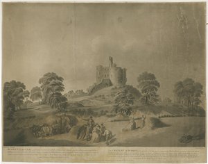 Dudley Castle - Le Donjon