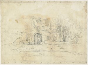 Château de Dudley - La Tour du Gardien - Unbekannt