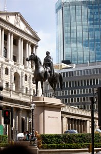 Statue du Duc de Wellington, Londres